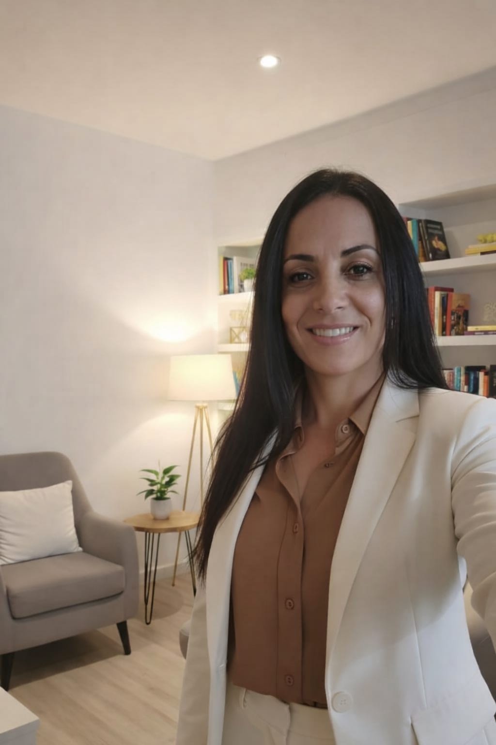 עירית רגב בקליניקה של מרכז רגב
